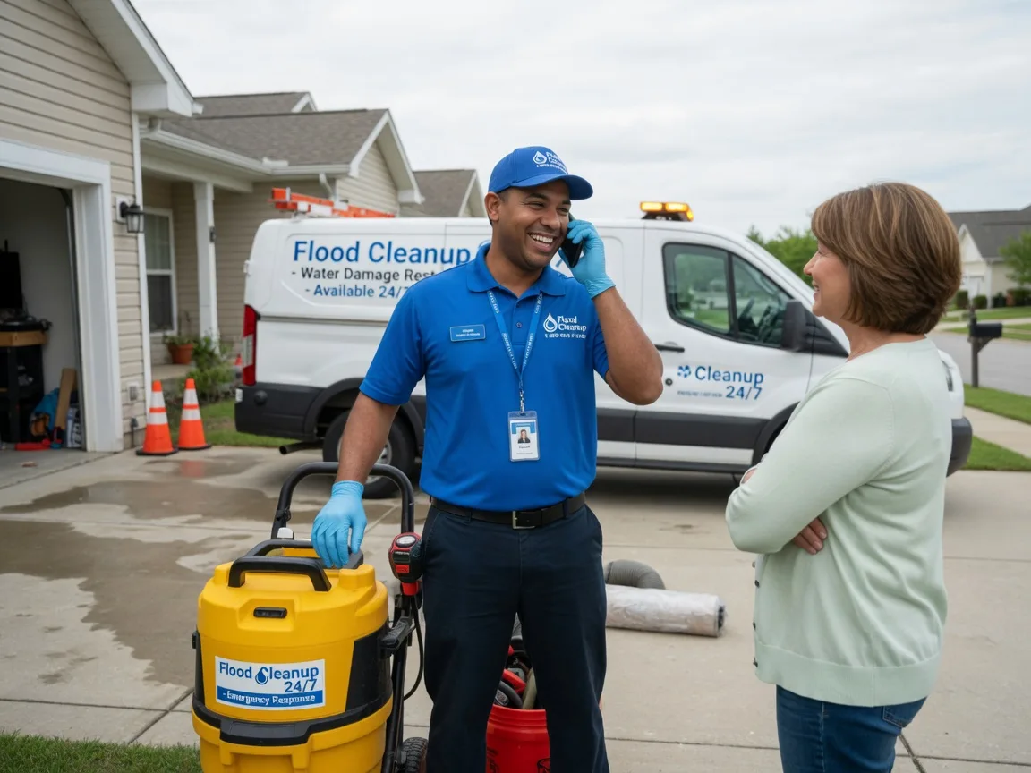 Flood Cleanup Sparland, IL FAQs