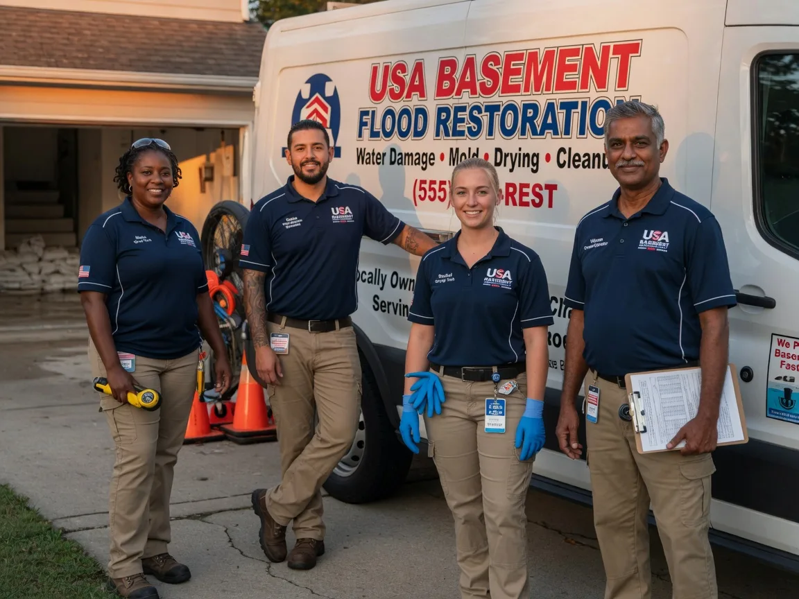 Basement Flood Cleanup company in Sparland, IL