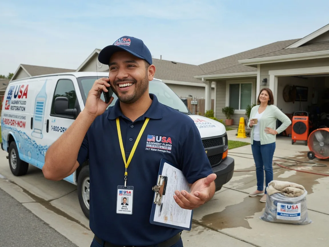 Basement Flood Cleanup Sparland, IL FAQs
